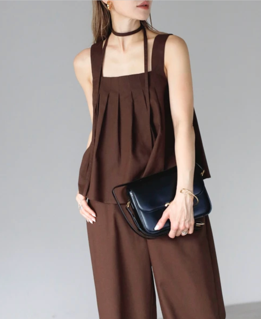 Pleat Square Cami
