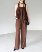 Pleat Square Cami