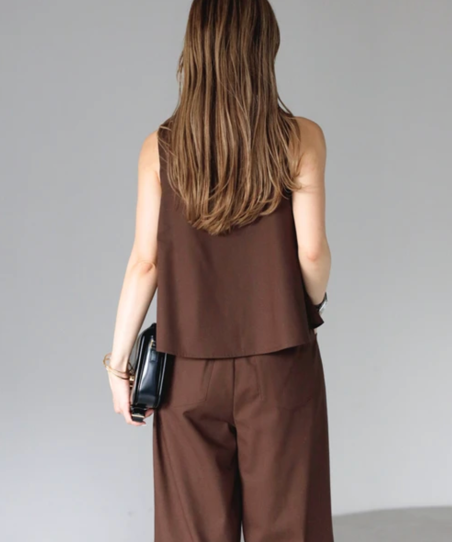 Pleat Square Cami