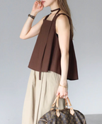 Pleat Square Cami