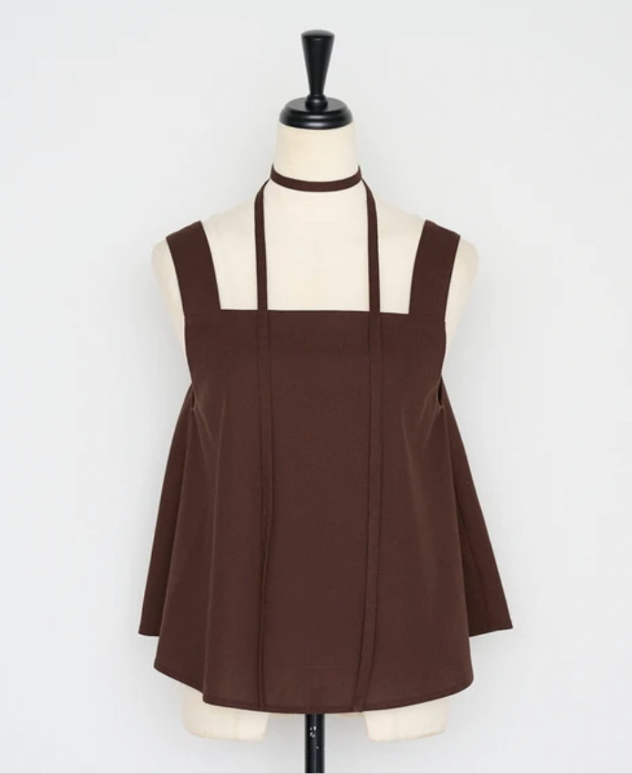 Pleat Square Cami