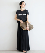 ÉLAN PUR French Sleeve Logo Tee