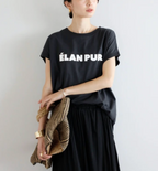 ÉLAN PUR French Sleeve Logo Tee
