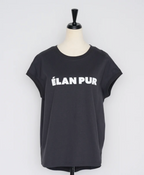 ÉLAN PUR French Sleeve Logo Tee