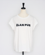 ÉLAN PUR French Sleeve Logo Tee