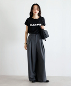 ÉLAN PUR French Sleeve Logo Tee