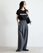 ÉLAN PUR French Sleeve Logo Tee