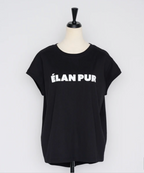 ÉLAN PUR French Sleeve Logo Tee