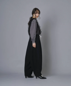 Tulle Frill Vest