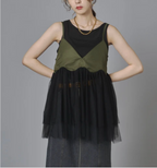 Tulle Cami Top