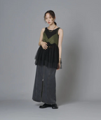 Tulle Cami Top