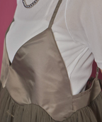 Tulle Cami Top