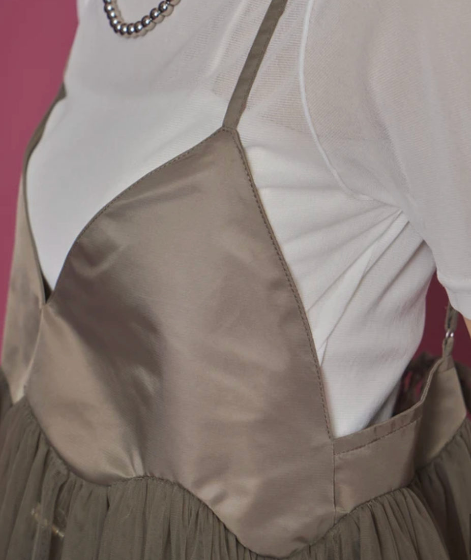 Tulle Cami Top