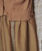 Sheer Layer Vest Dress