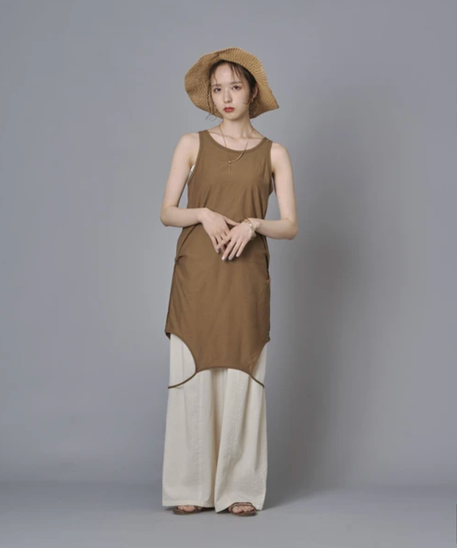 Kasane Layered Vest