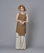 Kasane Layered Vest