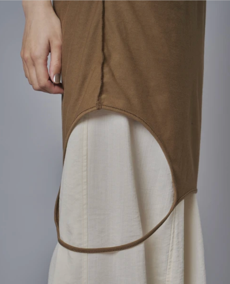 Kasane Layered Vest