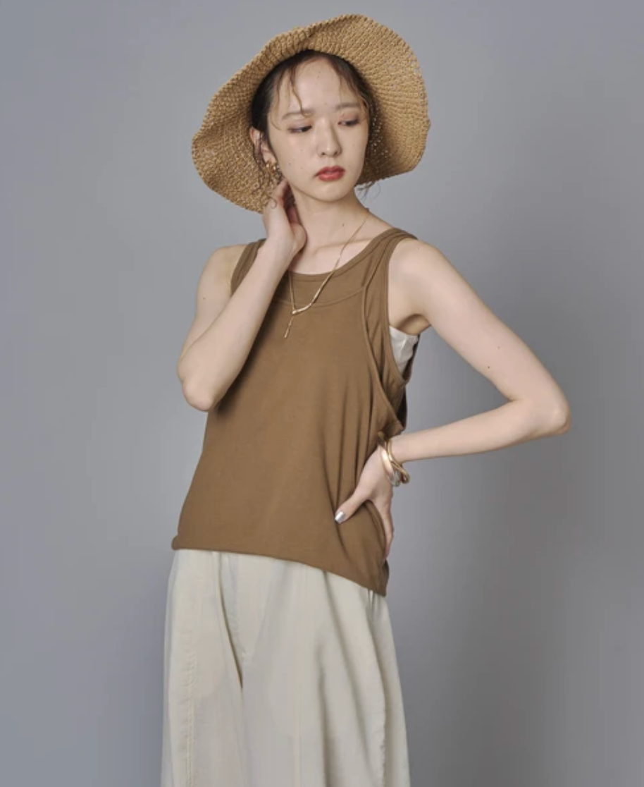 Kasane Layered Vest