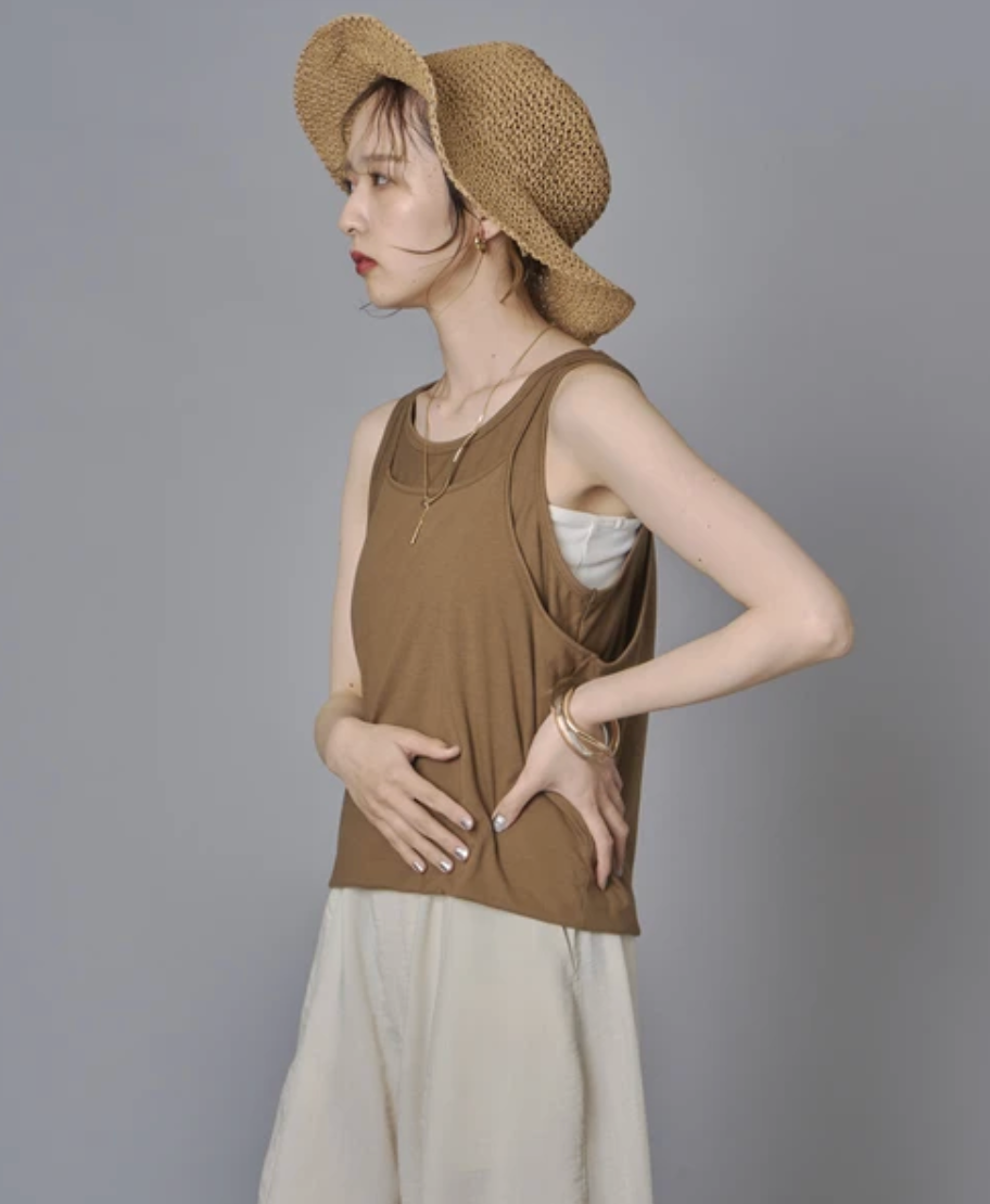 Kasane Layered Vest