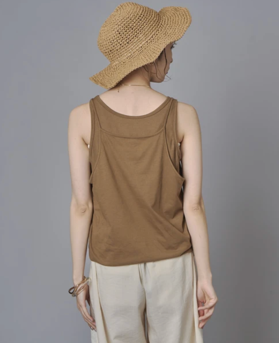 Kasane Layered Vest