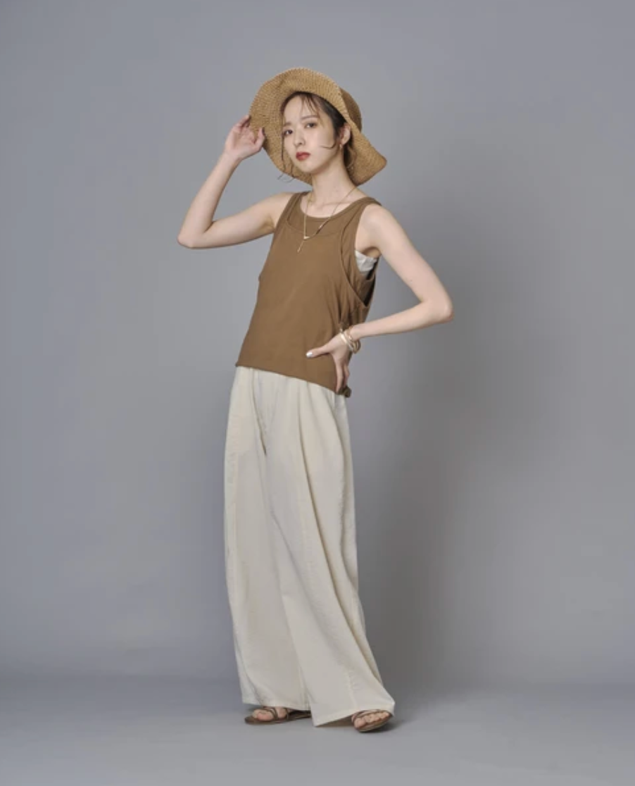 Kasane Layered Vest