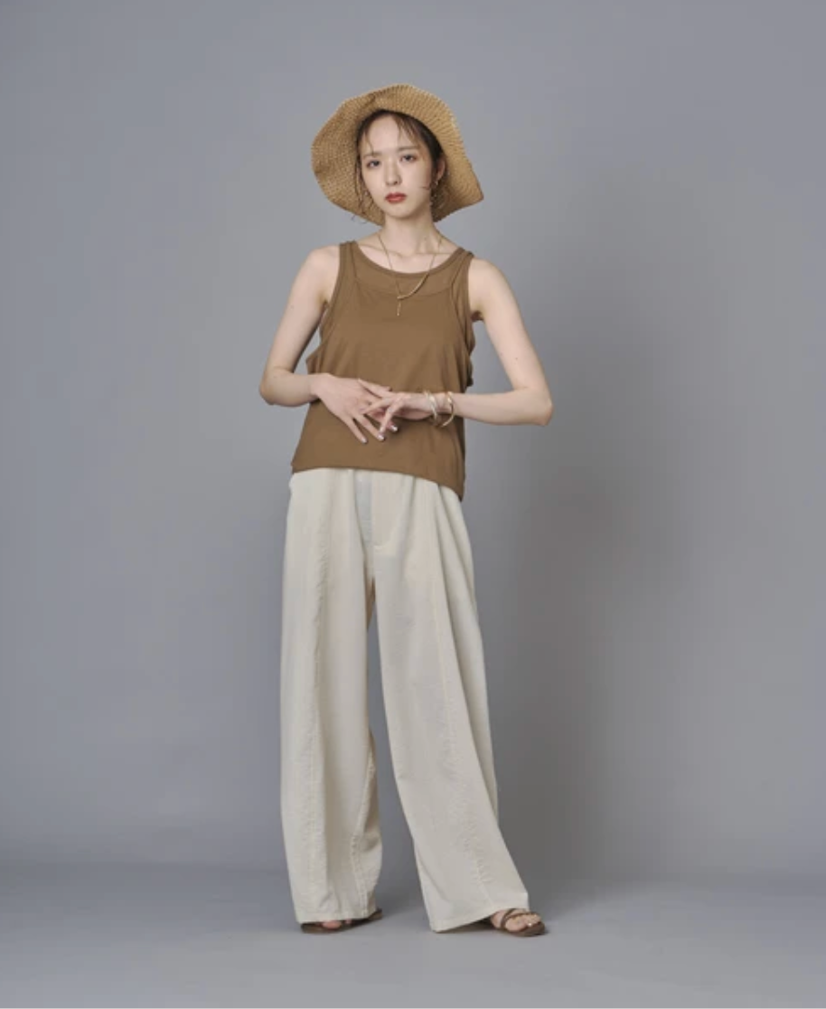 Kasane Layered Vest