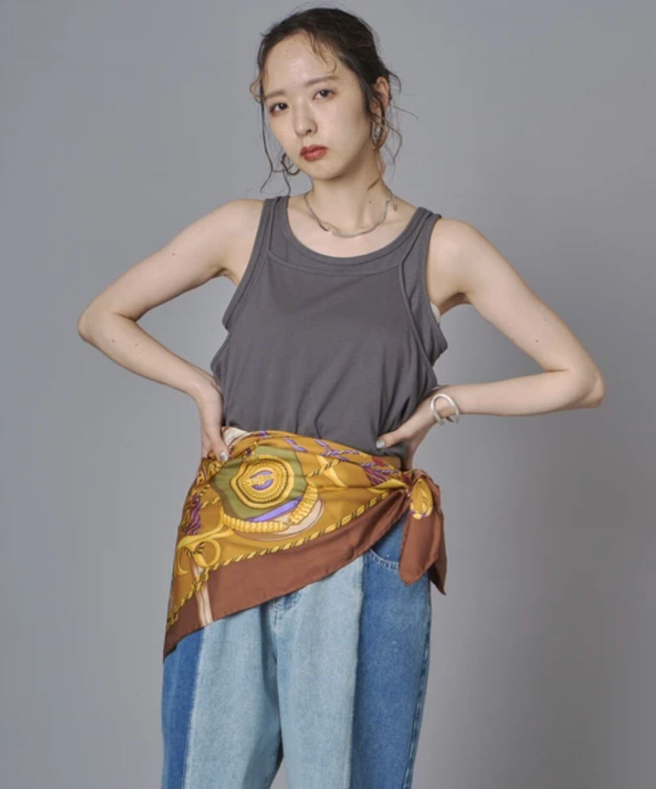 Kasane Layered Vest
