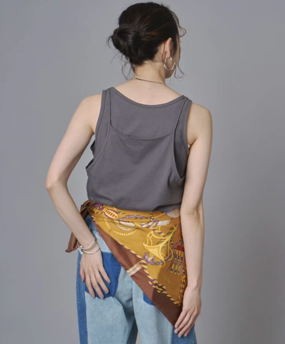 Kasane Layered Vest