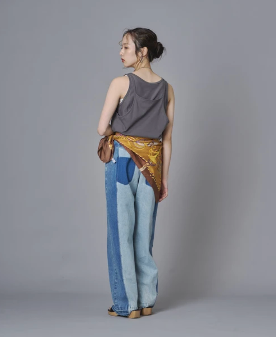 Kasane Layered Vest