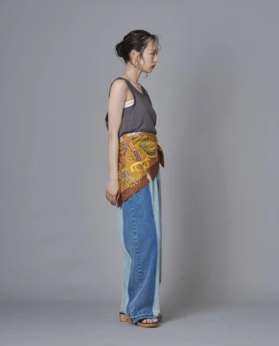 Kasane Layered Vest