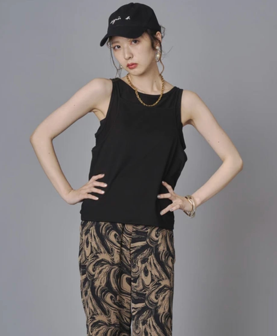Kasane Layered Vest