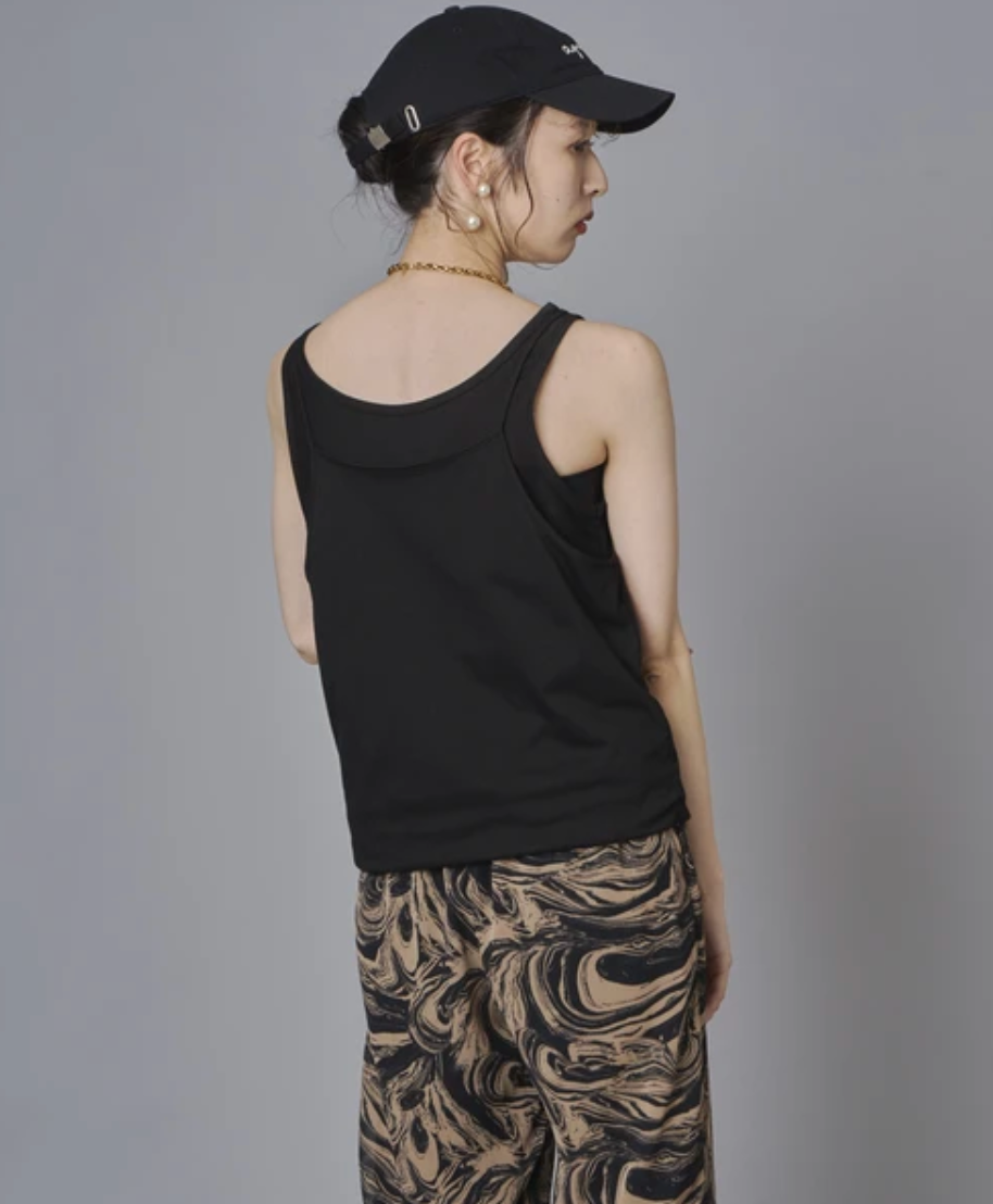 Kasane Layered Vest