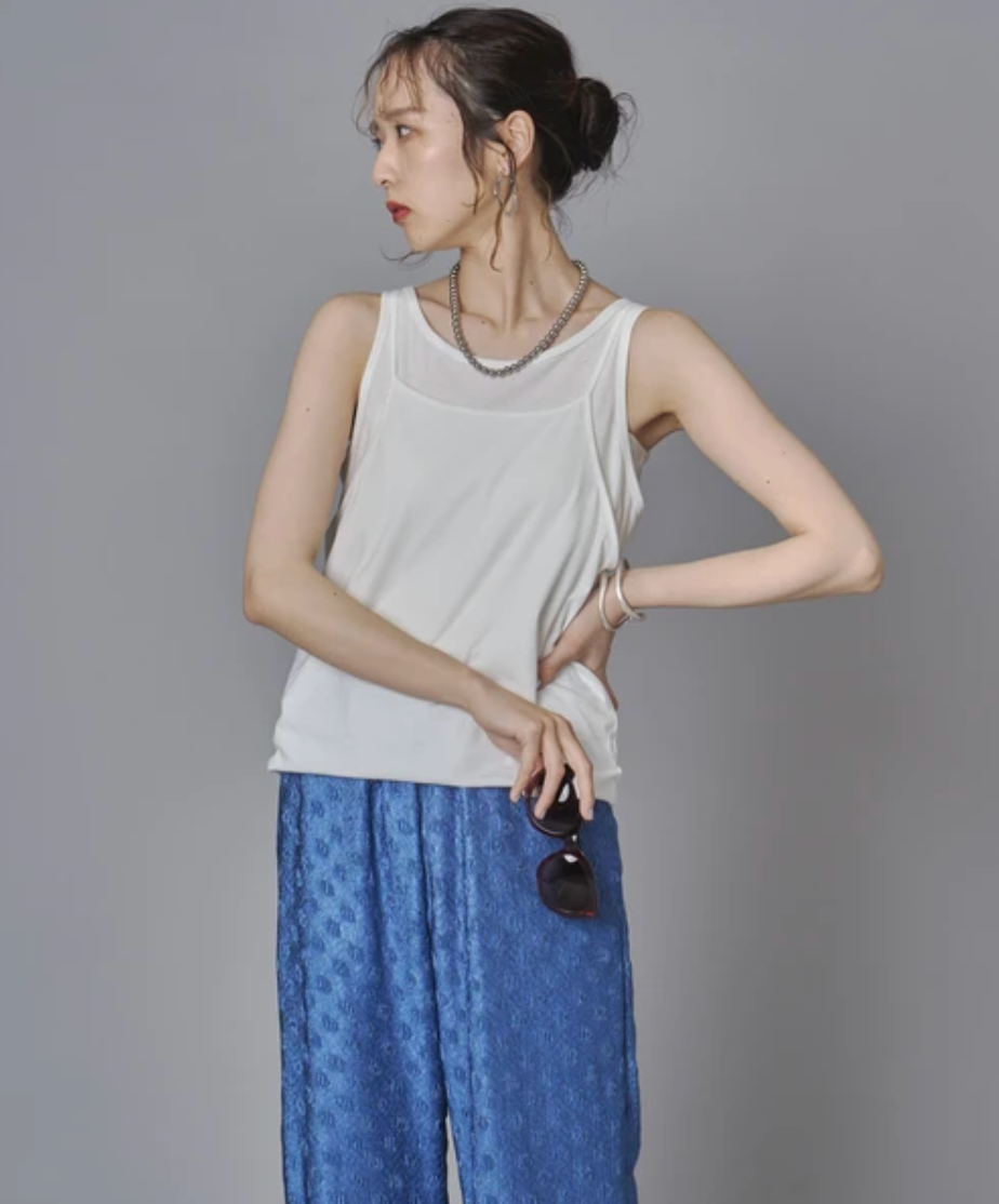 Kasane Layered Vest