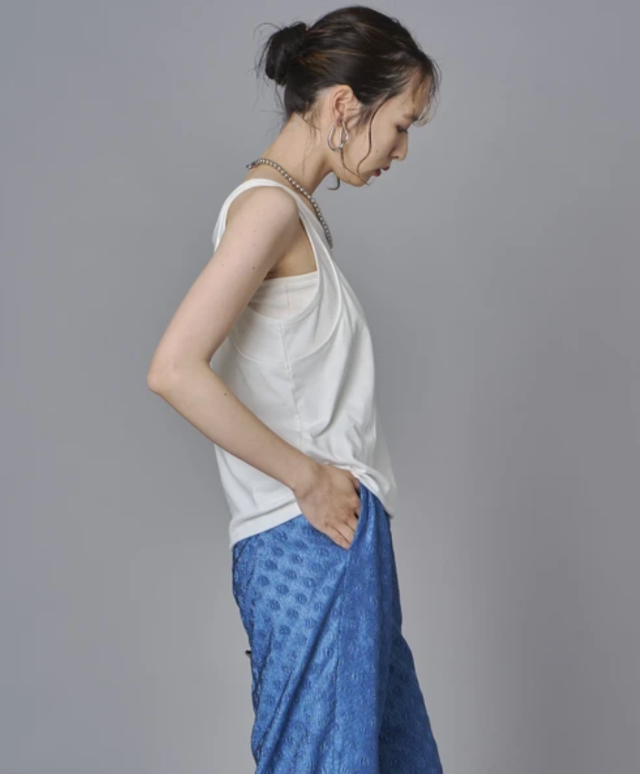 Kasane Layered Vest