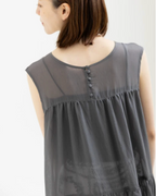 Reversible Tiered Gauze Dress