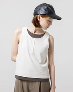 Layered Henley Tank