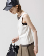 Layered Henley Tank
