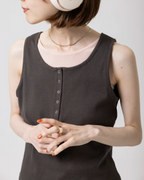 Layered Henley Tank