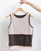 Layered Henley Tank