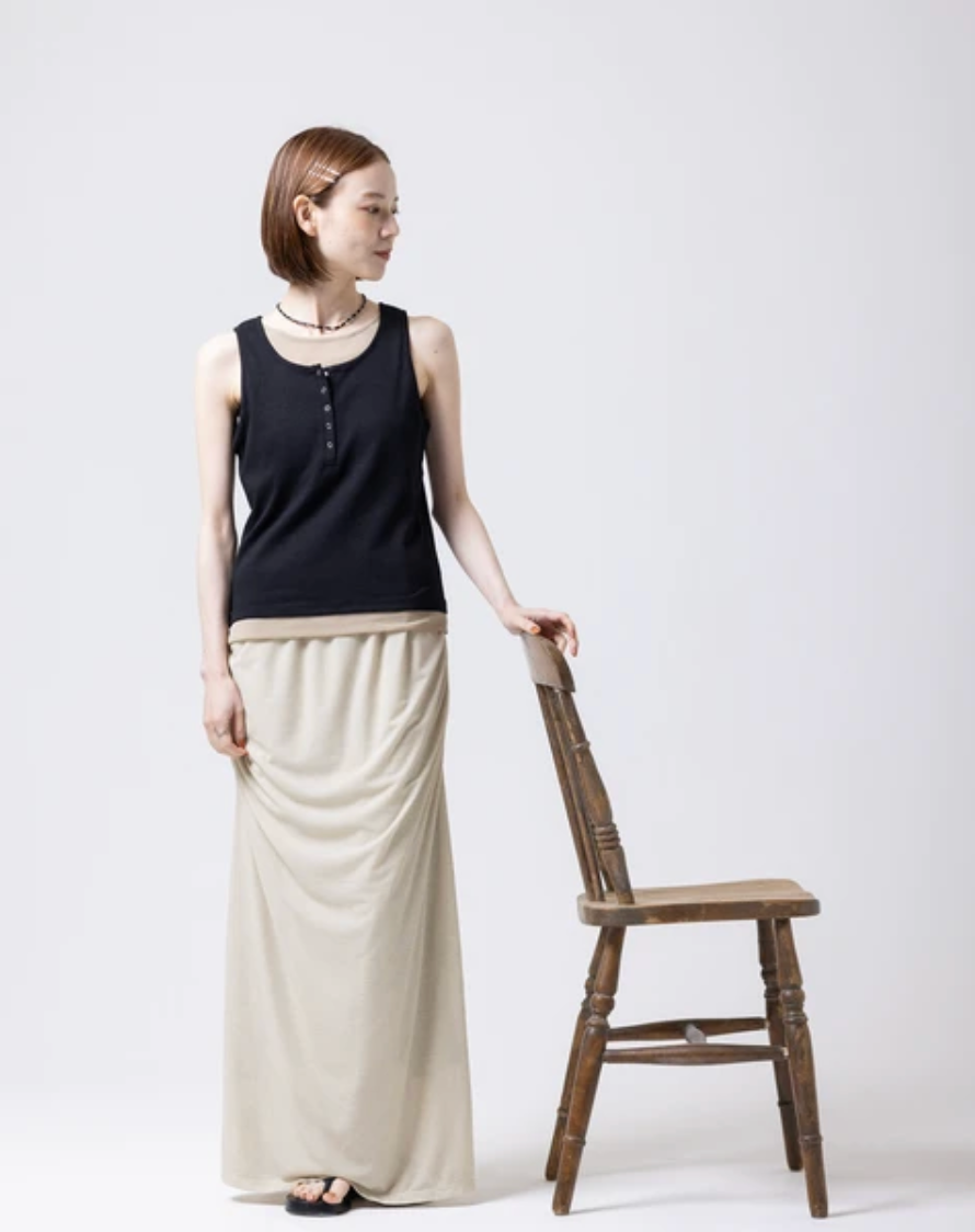 Layered Henley Tank