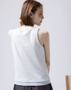 Layered Henley Tank