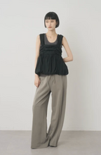Gathered Tulle Bubble Vest