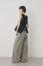 Gathered Tulle Bubble Vest