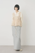 Gathered Tulle Bubble Vest