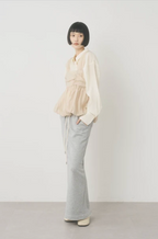Gathered Tulle Bubble Vest