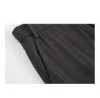 Deep Pleat Wide-Leg Trousers