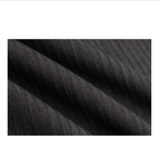 Deep Pleat Wide-Leg Trousers