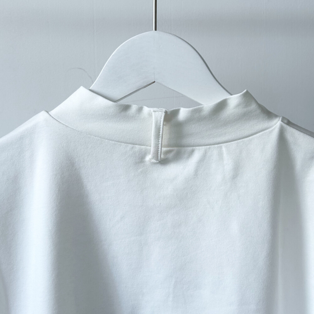 Satin Scarf Tee