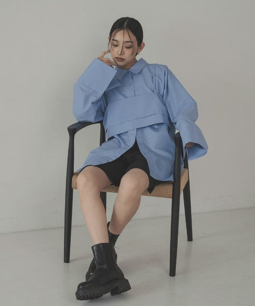 Bustier Set Shirt