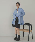 Bustier Set Shirt